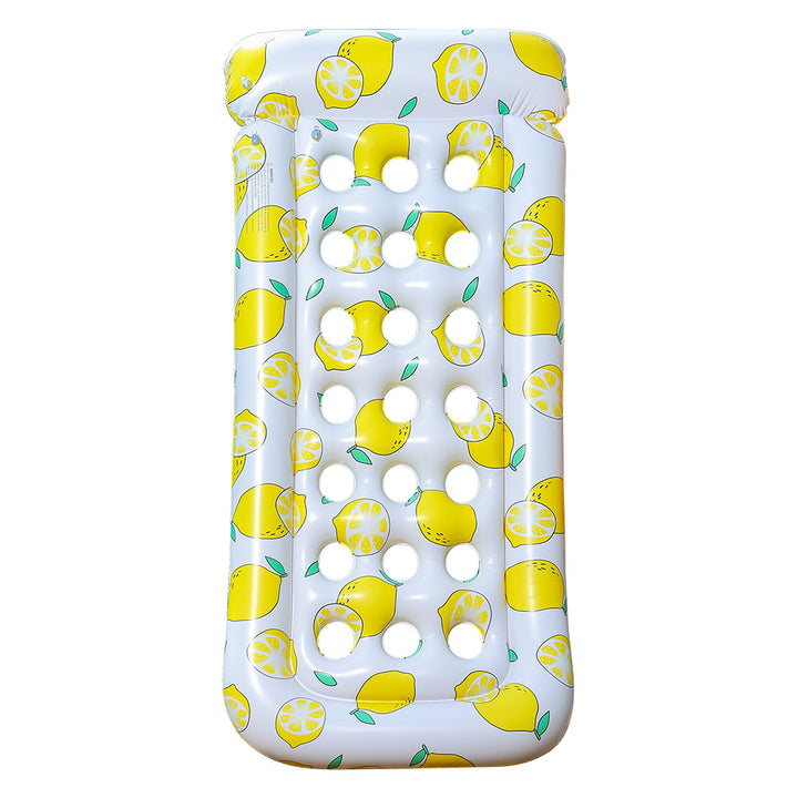 Women's Inflatable Water Lounge with Fruity Design Bowlift