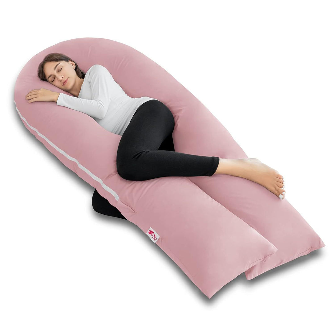 Ergonomic cuddle and relaxation pillow Bowlift