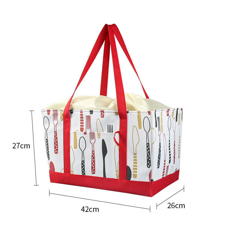 Unisex cooler bag with stable structure and practical carrying handle Bowlift