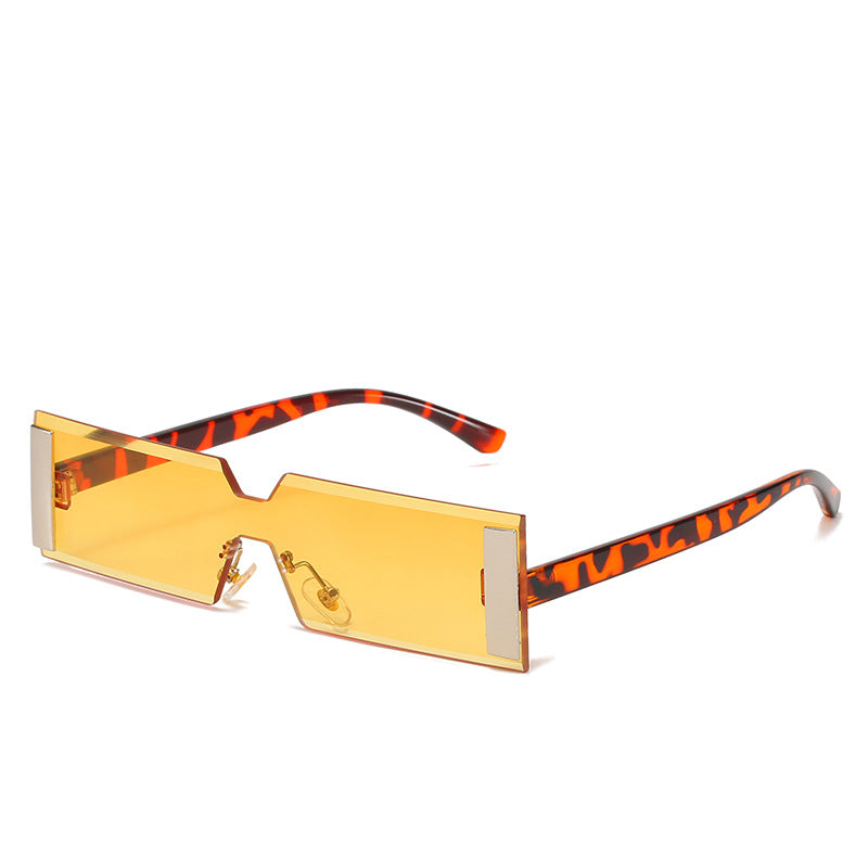 Women's Fashion Rectangular Sunglasses Bowlift