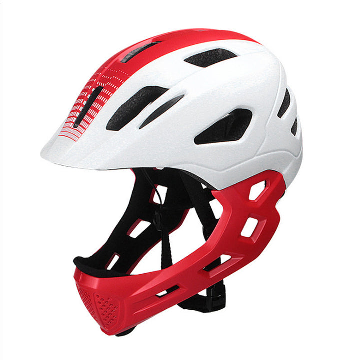 convertible mountain bike helmet with detachable chin guard and high-flow ventilation Bowlift