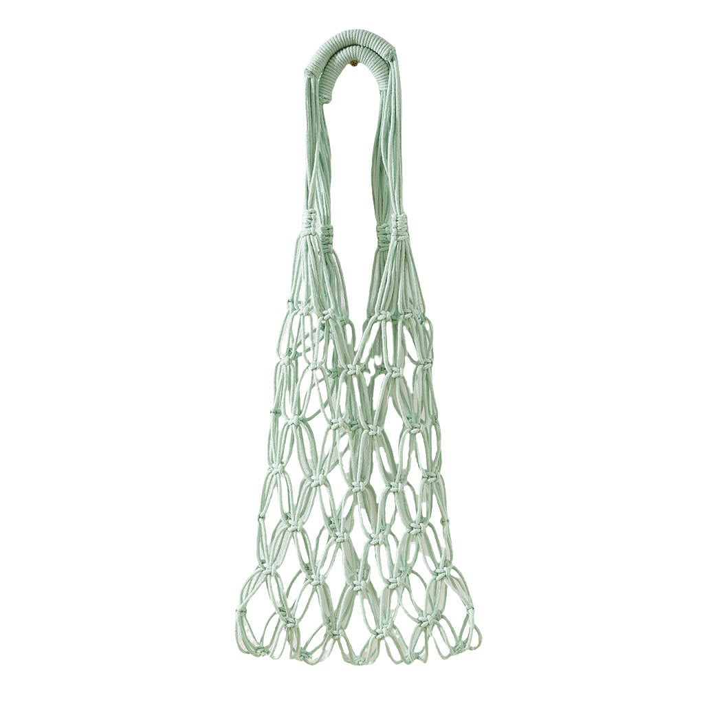 Macrame Tote Bag Bowlift