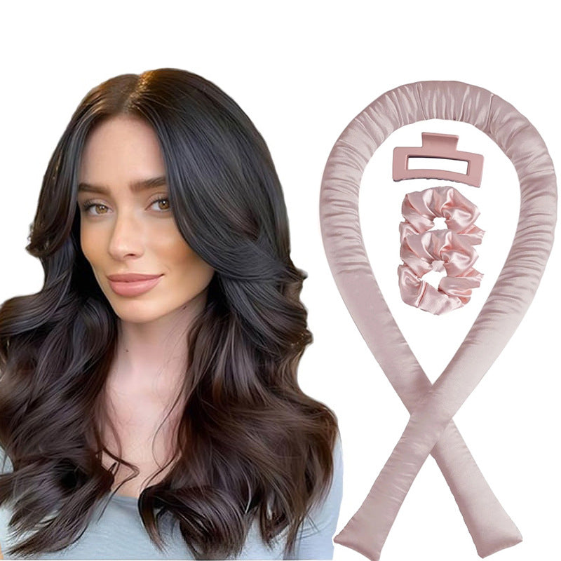 Satin Hair Styling Set