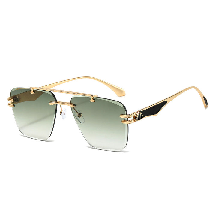 Elegant Geometric Sunglasses Bowlift