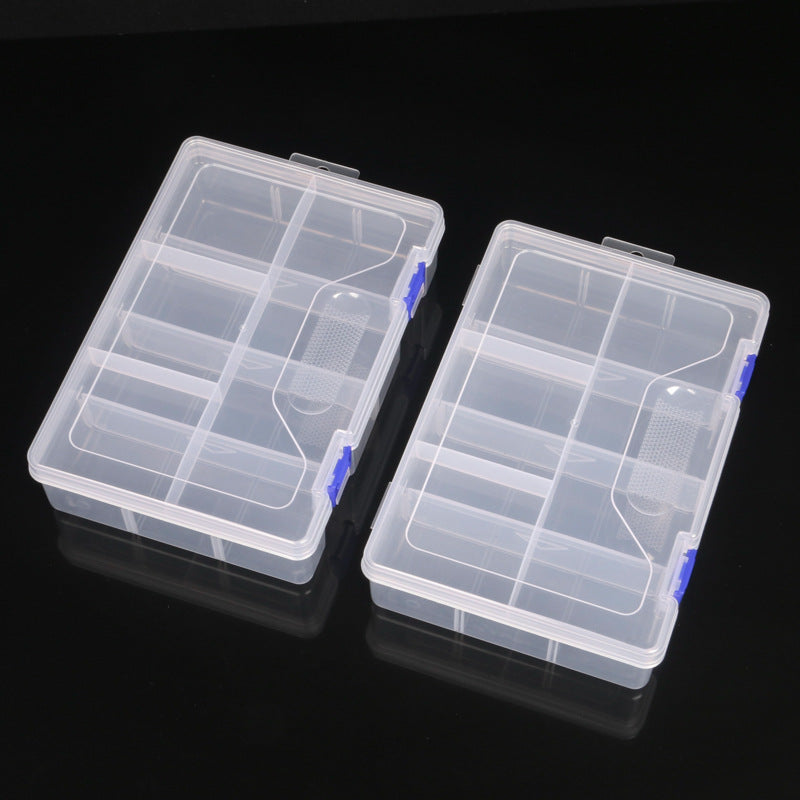 Adjustable Clear Organizer Box Bowlift