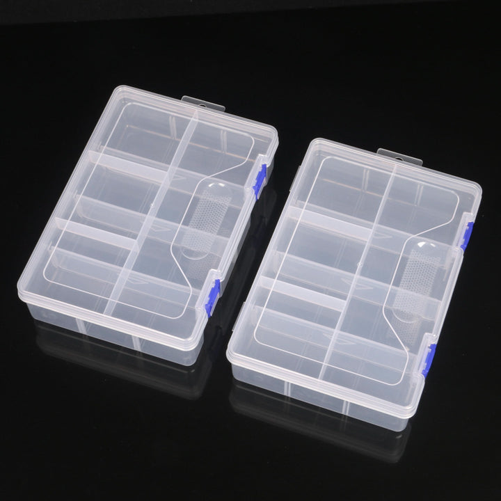 Adjustable Clear Organizer Box Bowlift