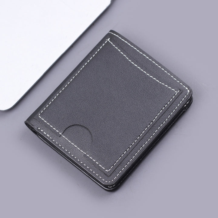 Minimalist Leather Card Case