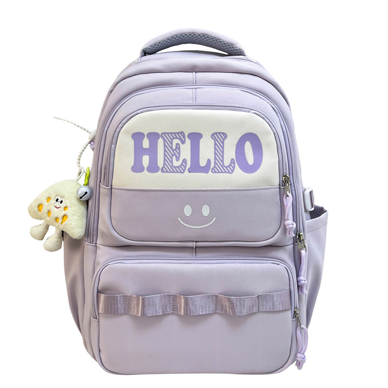 Cute Cartoon Character Backpack