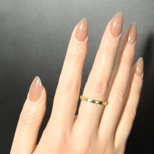 Elegant Long Press-On Nails Bowlift 1789085789