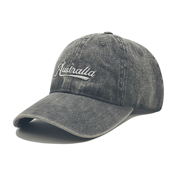 Women's trendy Denim Cap Bowlift