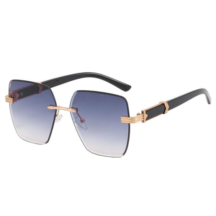 Ladies luxury sunglasses with unique frame and elegant accents Bowlift