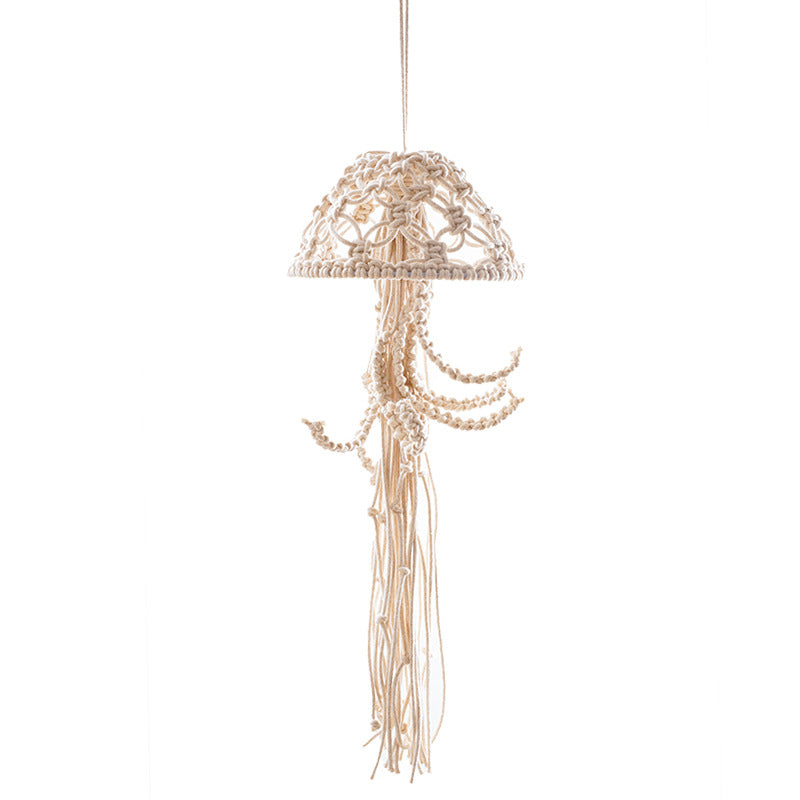 Decorative Macramé Ceiling Light Shade Bowlift