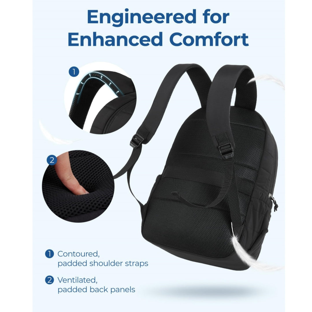 Stylish and Padded Backpack Bag Bowlift