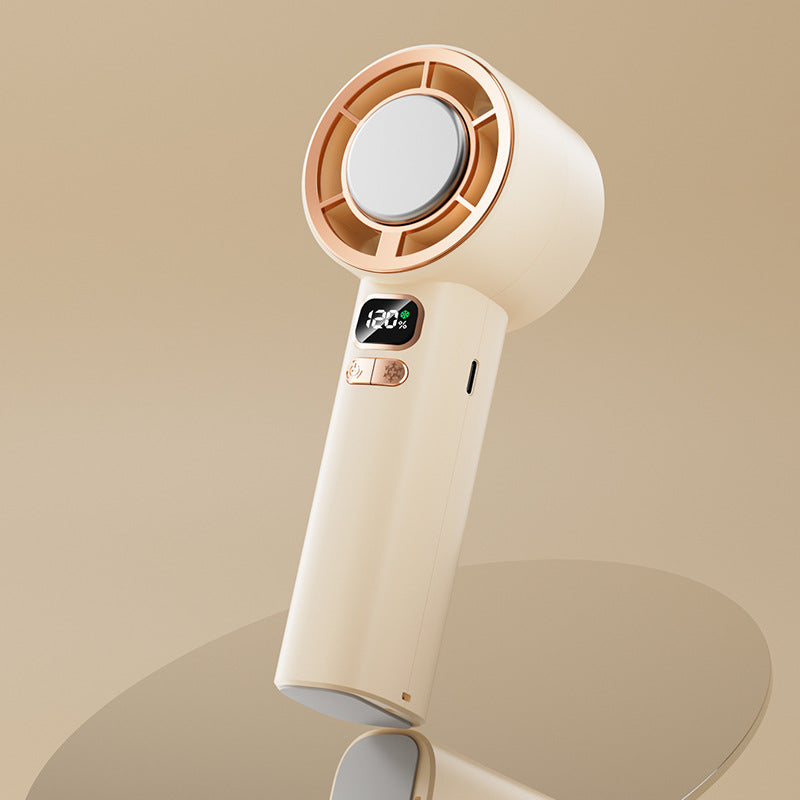 Portable Rechargeable Cooling Fan Bowlift