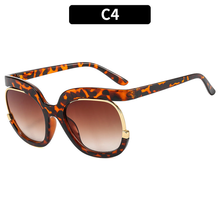 Elegant Oversized Sunglasses