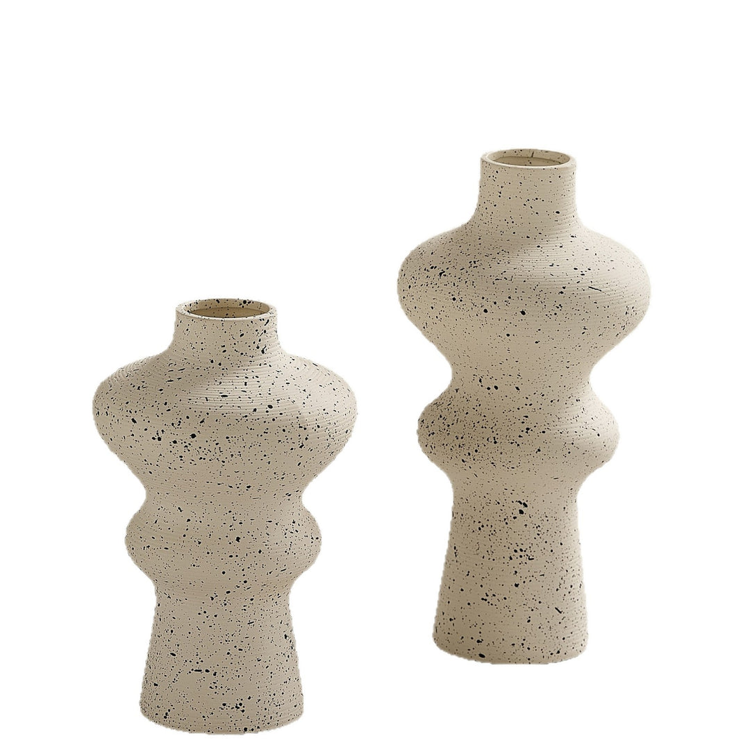 Elegant and Artistic Ceramic Vase Bowlift