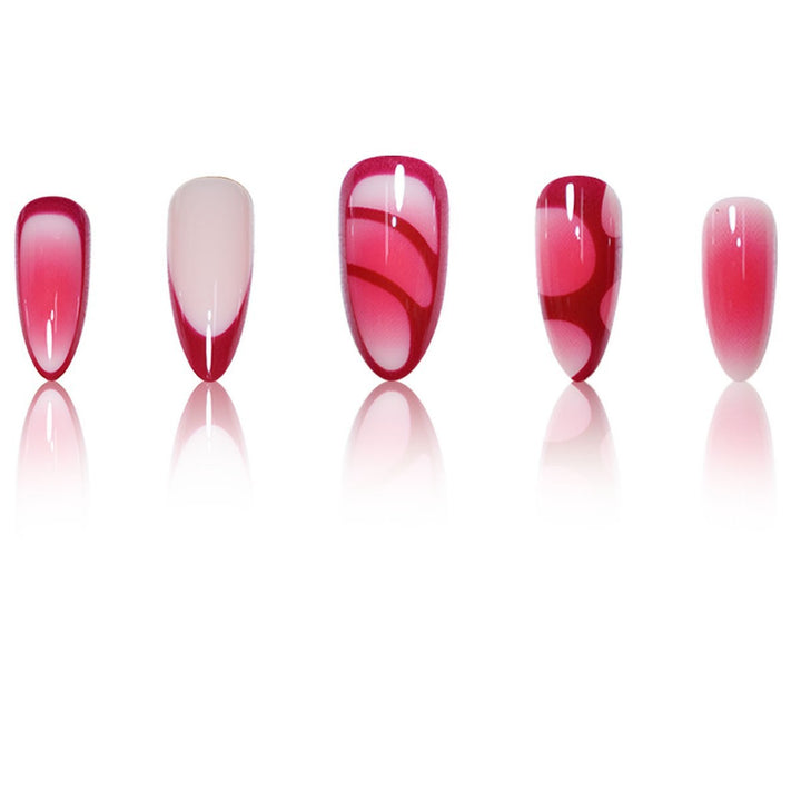 Glamorous Stiletto Press-On Nails Bowlift