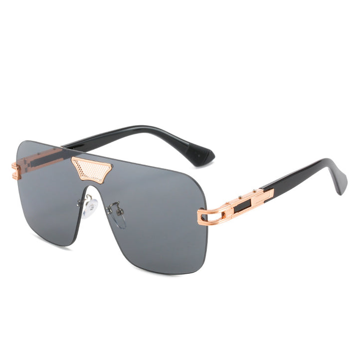 Women's fashionable oversized sunglasses with special frame and UV protection Bowlift