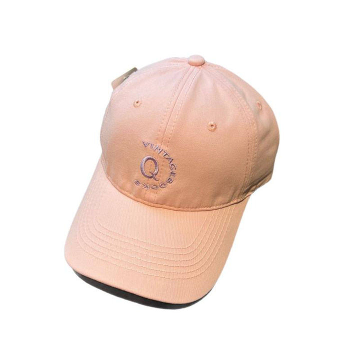 Unisex Vintage-Style Adjustable Cap Bowlift