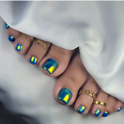 Premium Glossy Nail Art Pedicure Set Bowlift