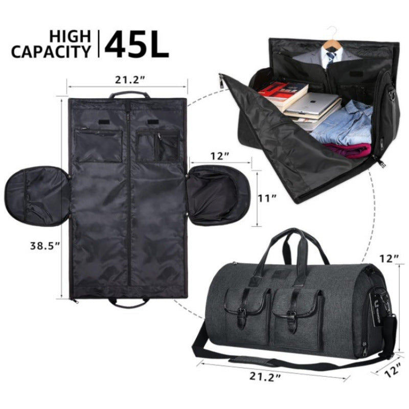 Sporty weekend bag with practical outer pockets Bowlift
