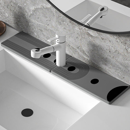Decorative Sink Faucet Protector Mat