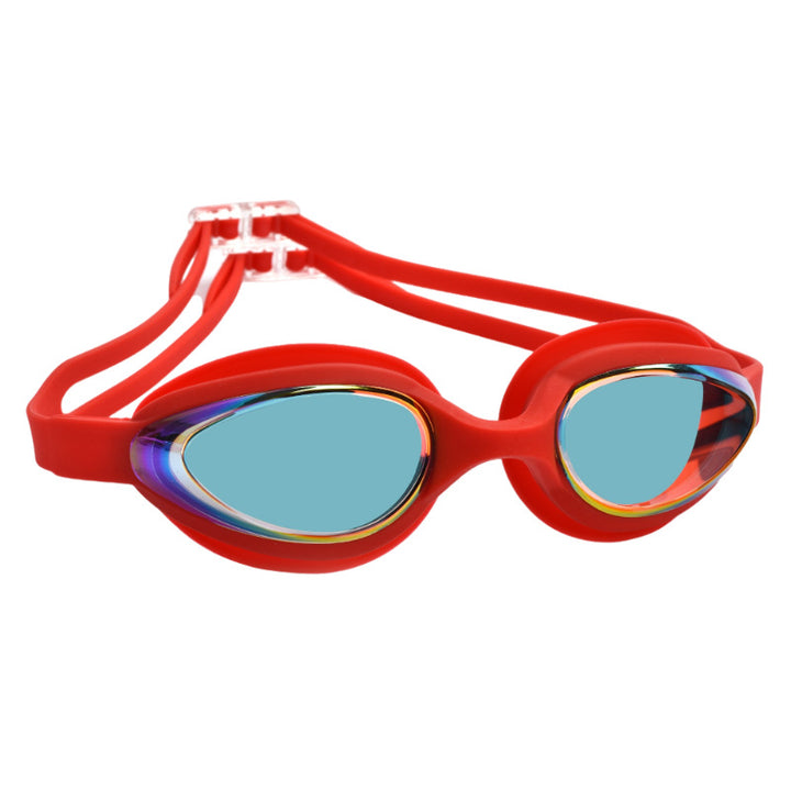 Sport swim goggles with adjustable head strap and UV protection Bowlift