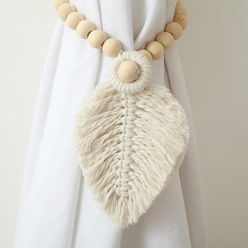 Decorative Macrame Leaf Wall Hanging Bowlift
