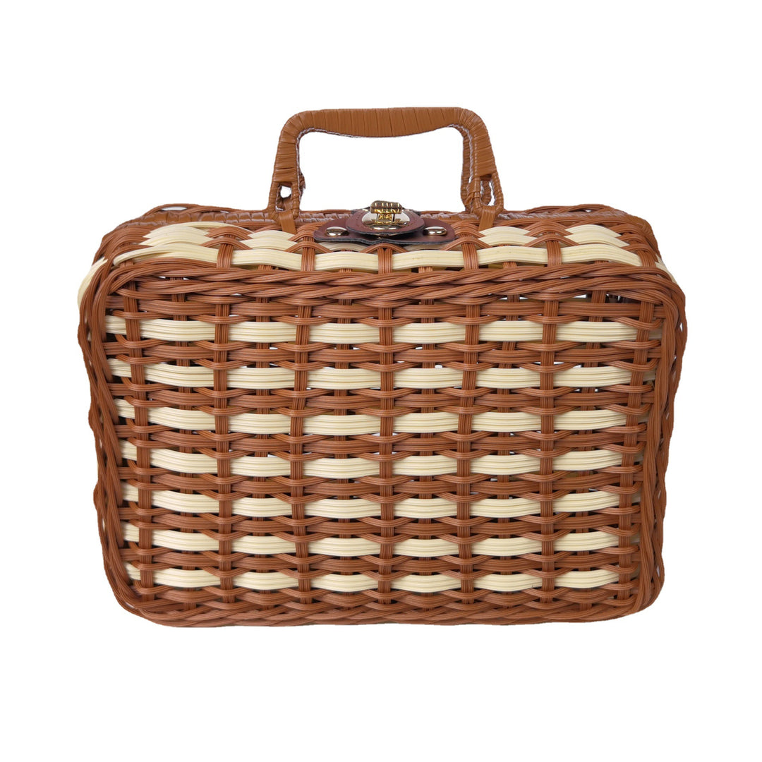 Women stylish picnic basket Bowlift