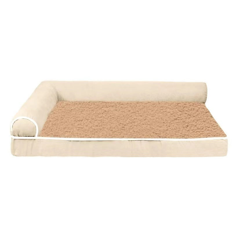 Luxury Bolstered  Lounge Bed  Dog Bed