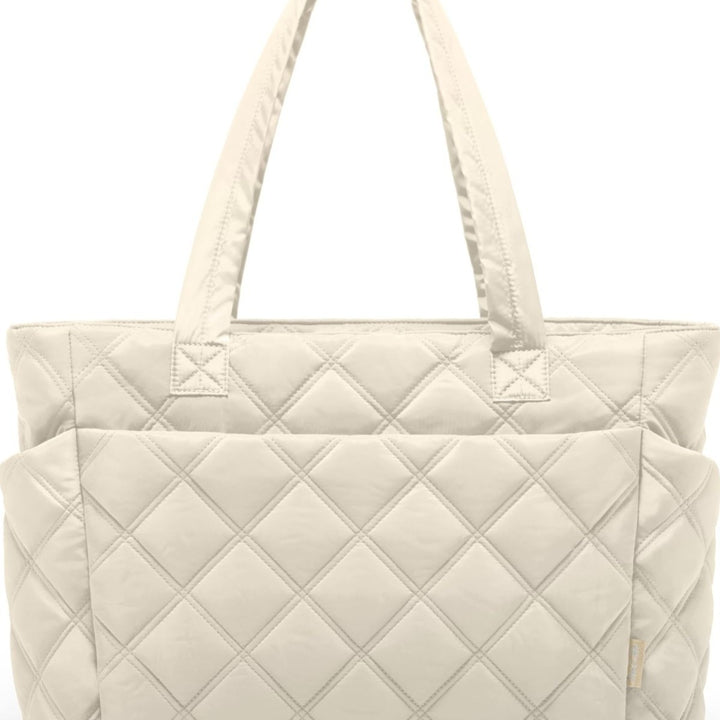 Women stylish and tactically padded shopping bag Bowlift