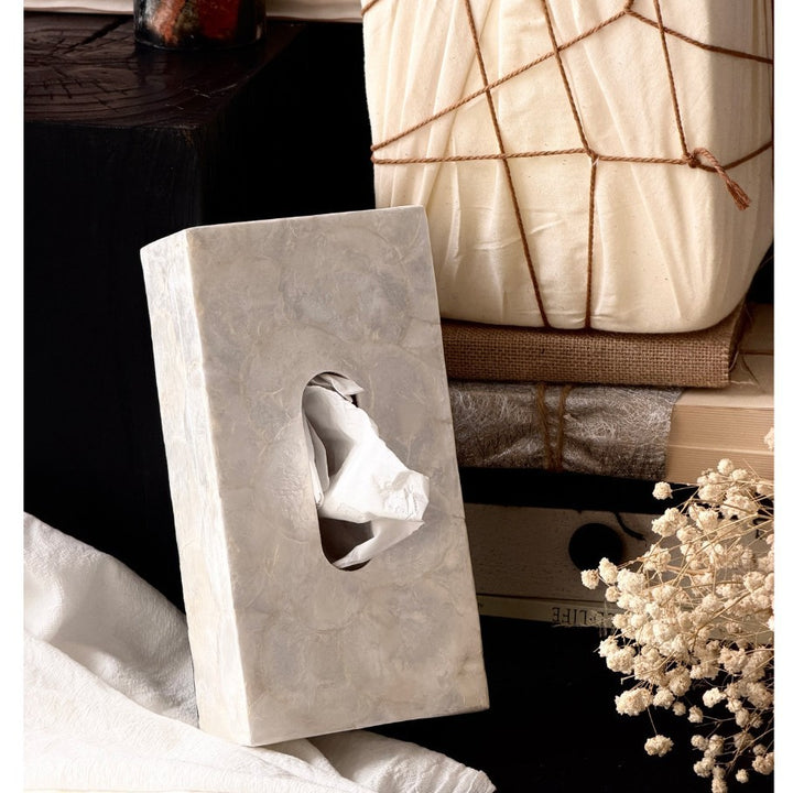 Decorative Tissue Box Holder