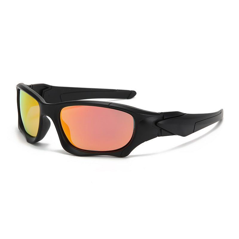 Performance Wraparound Polarized Sunglasses with UV Protection Bowlift