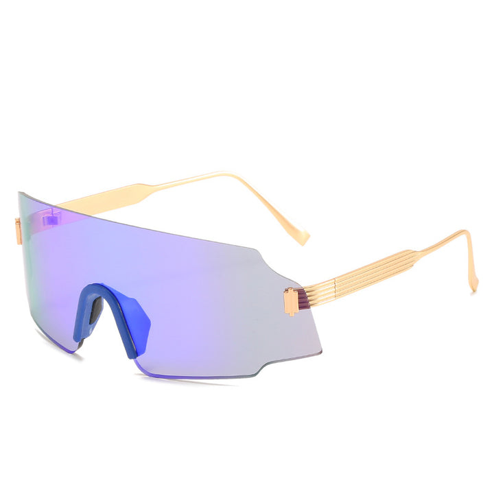 Women's sporty safety sunglasses with modern, transparent design Bowlift