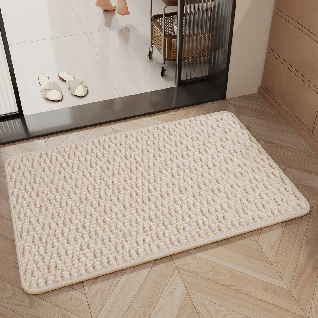 Cushioned Memory Foam Kitchen Mat Bowlift