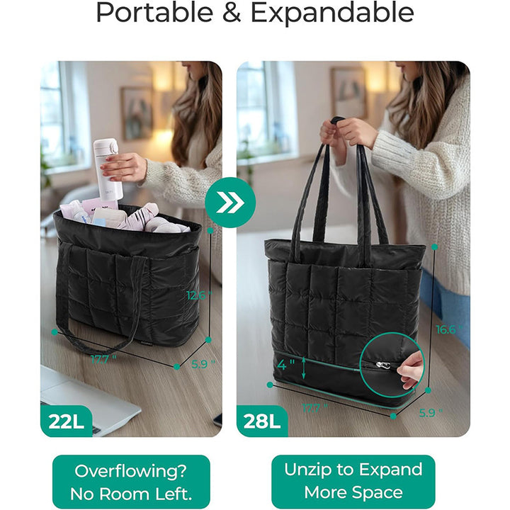 Practical shopping bag Bowlift
