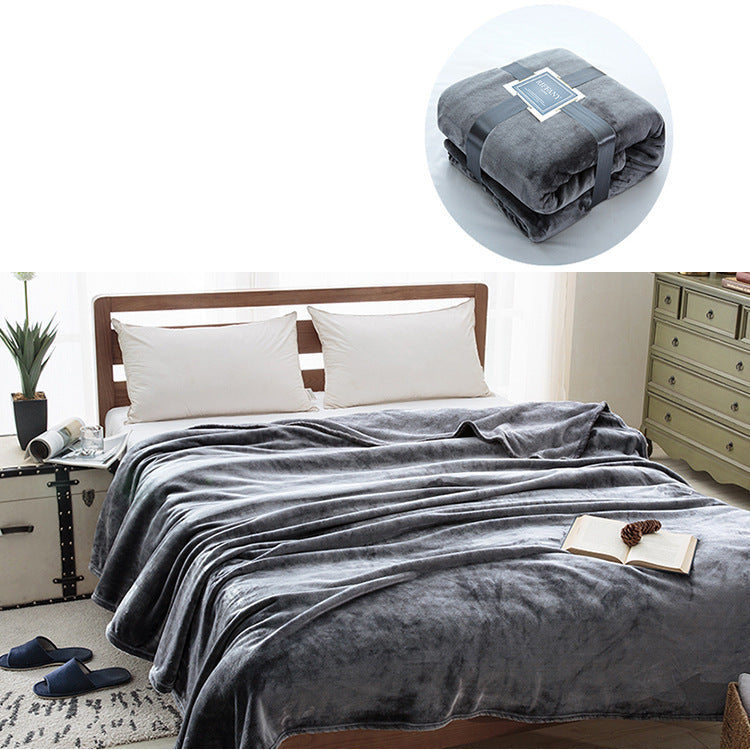 Luxurious Soft Microfiber Blanket Bowlift