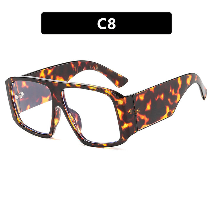 Women's fashionable rectangular glasses Bowlift