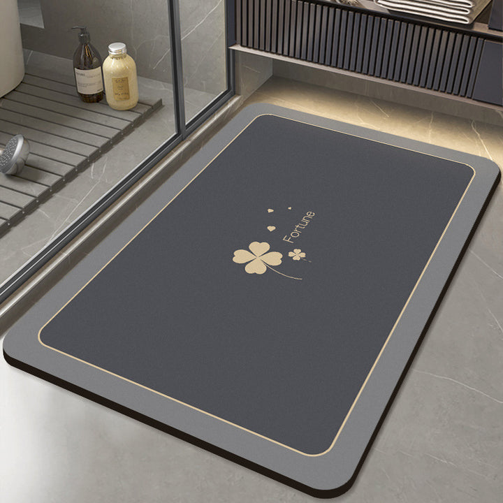 Decorative Anti-Slip Bath Mat Bowlift