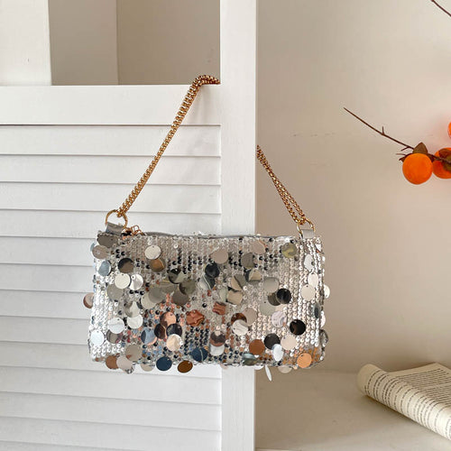 WoGlamorous Evening Sequined Clutch Bowlift