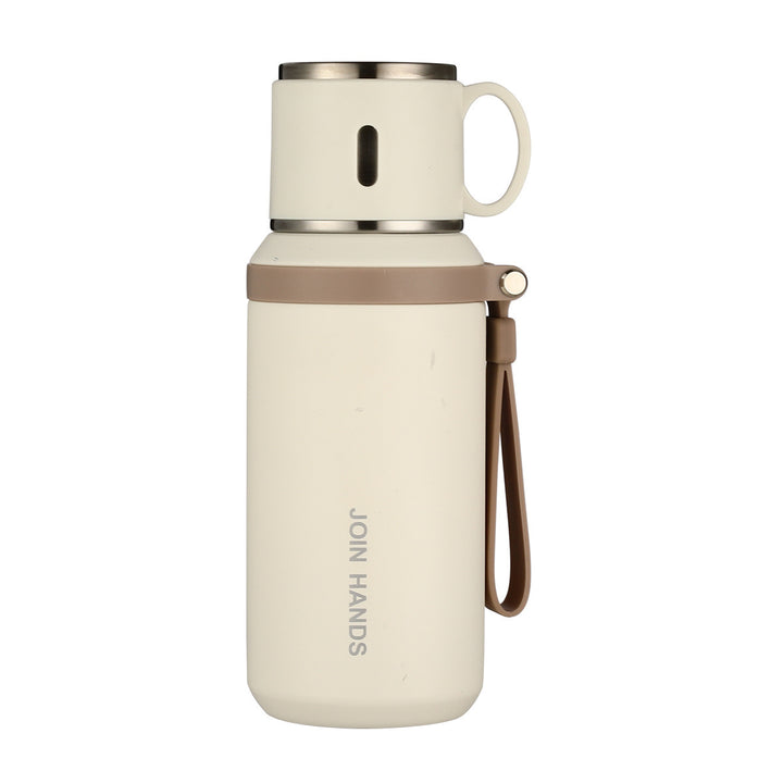 Women's Insulated Drinking Bottle with Double Wall Bowlift