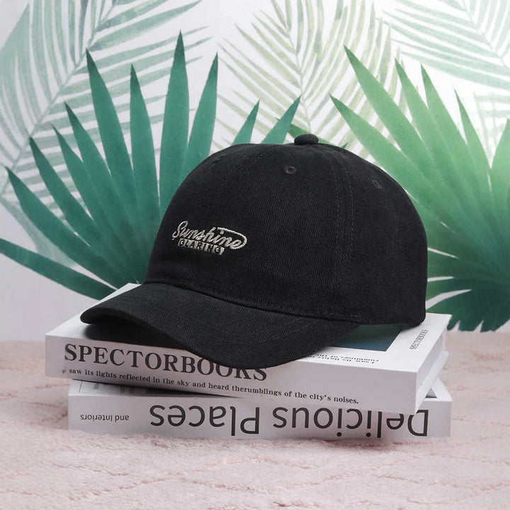 Unisex Classic Casual Cotton Cap Bowlift