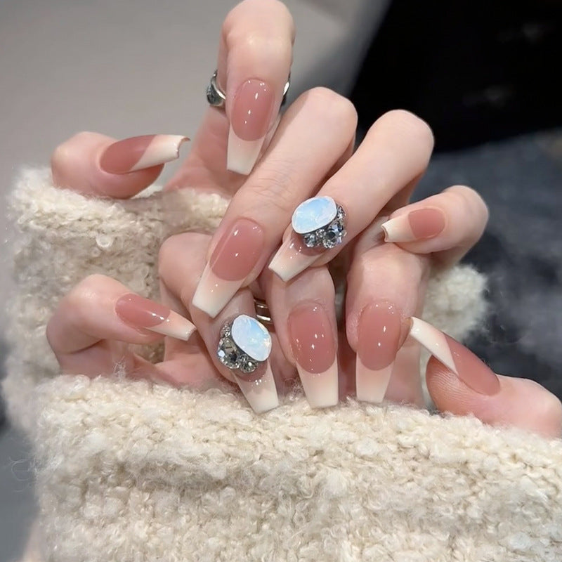 Premium Acrylic Press-On Nail Tips Bowlift