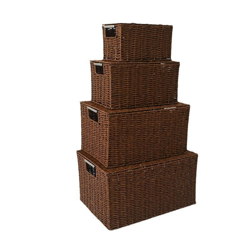 Premium Rattan Storage Box Bowlift