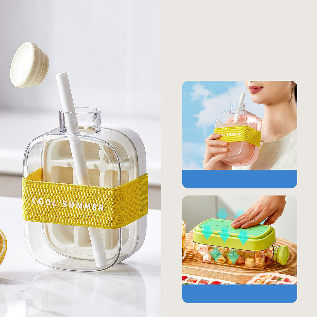 BowLift | Practical 2in1 Ice Cube Bottle