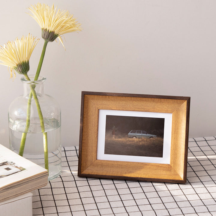 Rustic Wooden Picture Frame