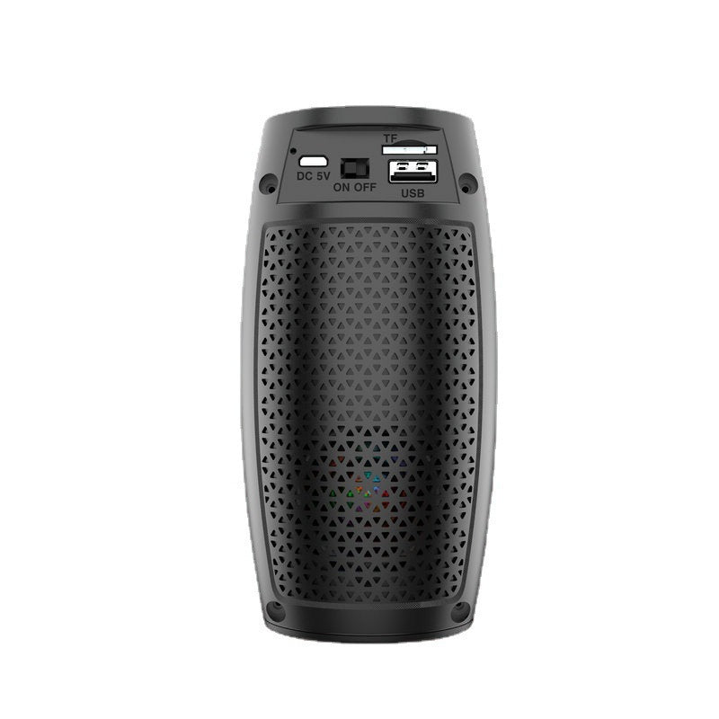 Women's Multifunctional Bluetooth Speaker with LED Light Effects Bowlift