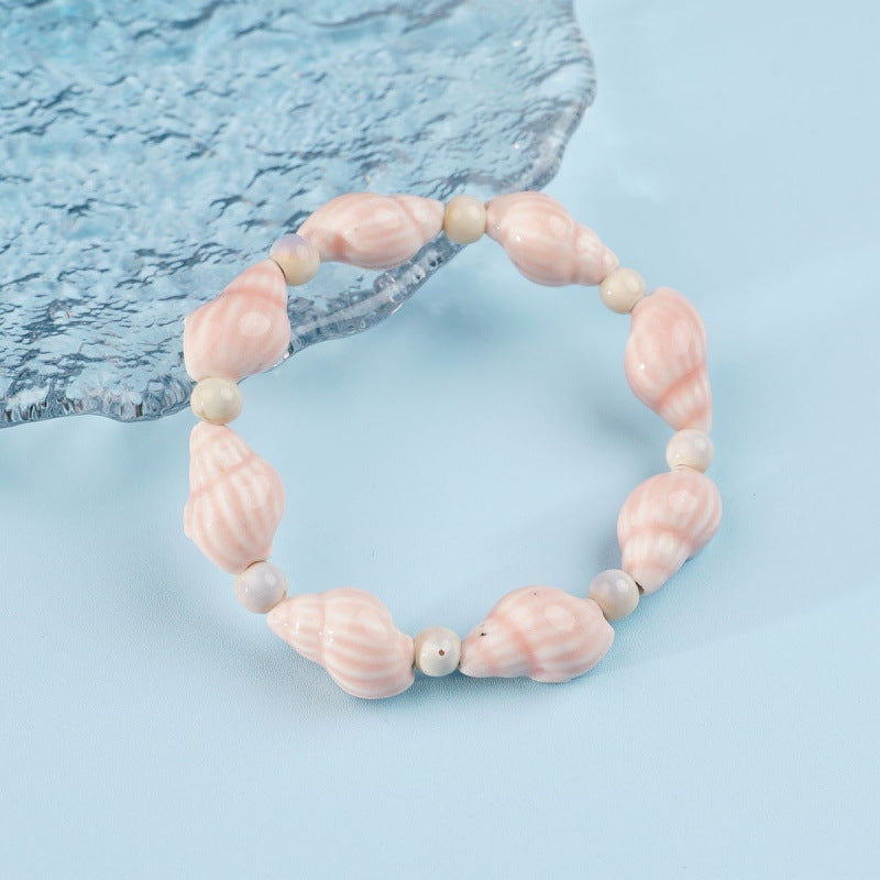 Heart-Shaped Beaded Bracelet Bowlift