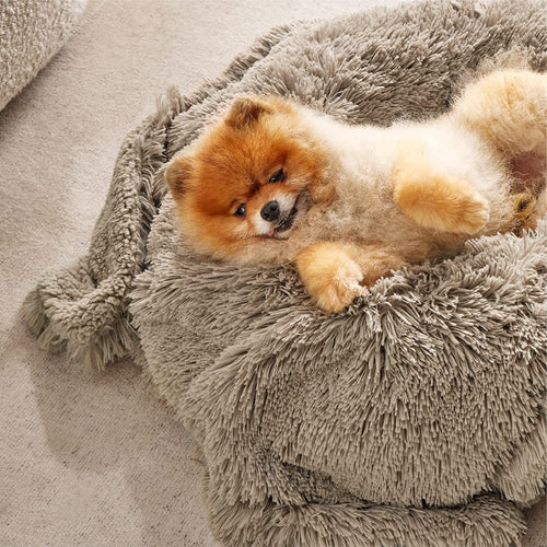 Ladies cuddly blanket made of high-quality fleece Bowlift