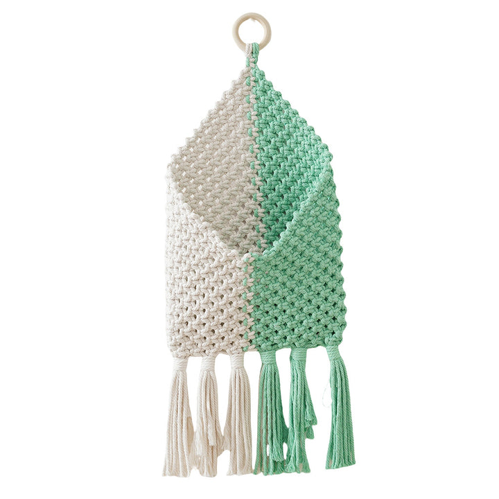 Decorative Macrame Wall Pocket Bowlift